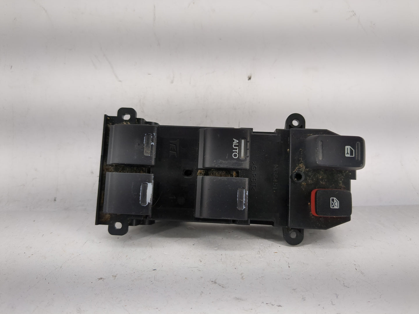 2010-2011 Honda Cr-V Master Power Window Switch Replacement Driver Side Left Fits Fits 2010 2011 OEM Used Auto Parts - Oemus
