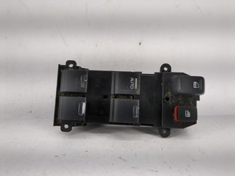 compare product 2010-2011 Honda Cr-V Master Power Window Switch Replacement Driver Side Left Fits Fits 2010 2011 OEM Used Auto Parts