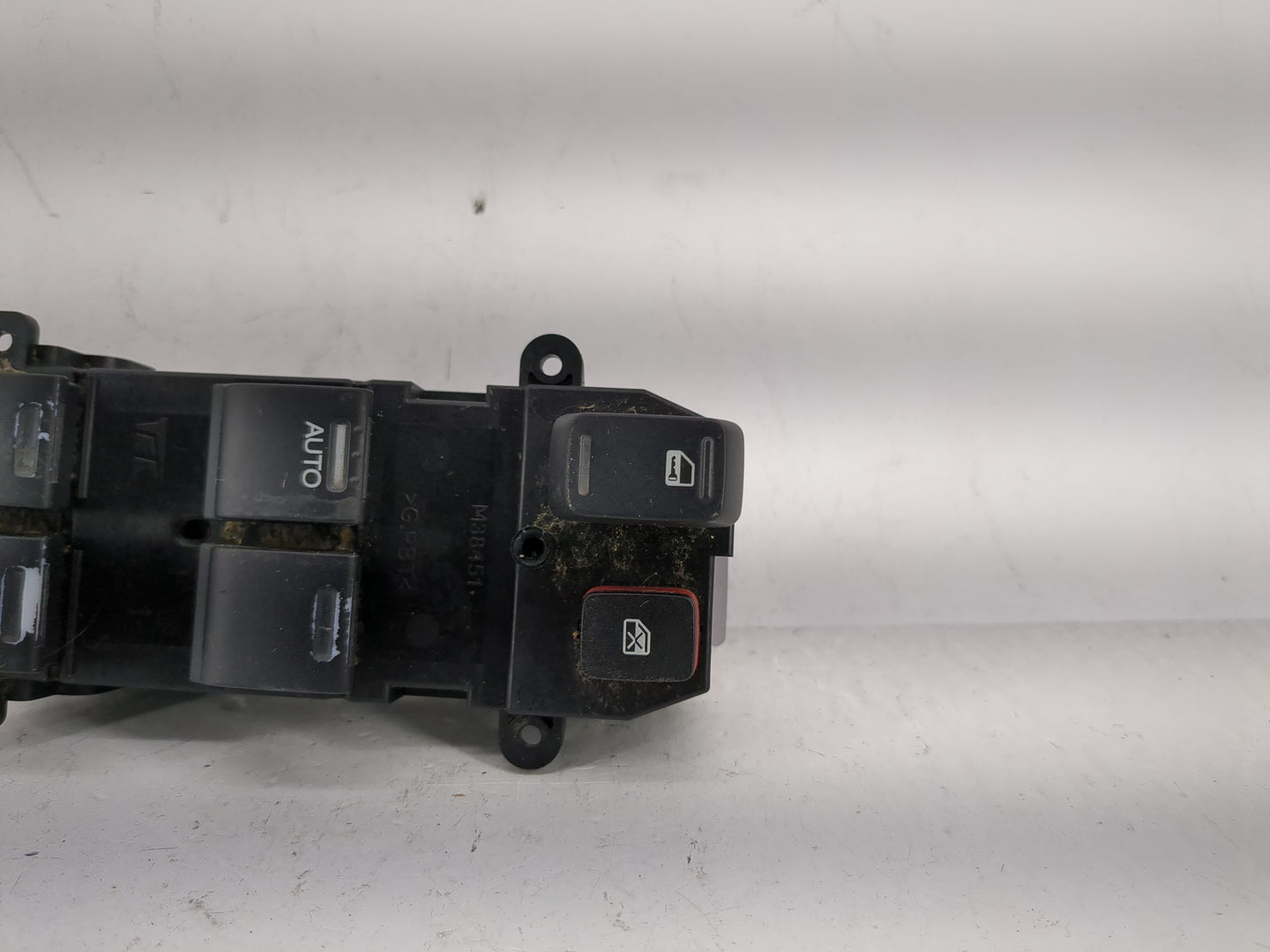 2010-2011 Honda Cr-V Master Power Window Switch Replacement Driver Side Left Fits Fits 2010 2011 OEM Used Auto Parts - Oemus
