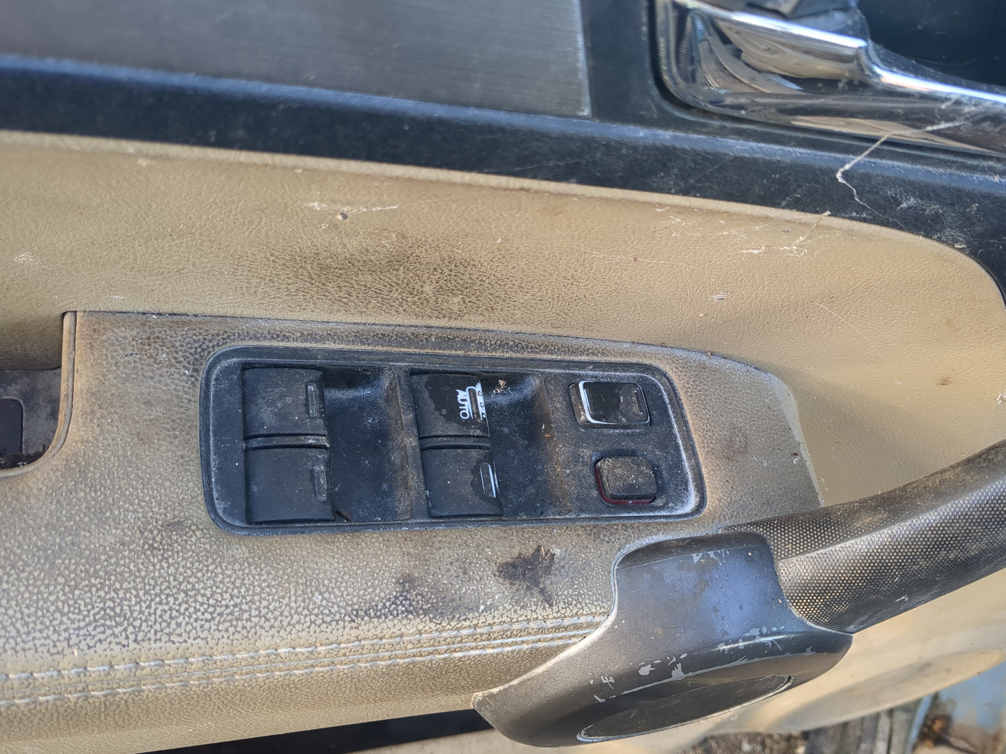 2010-2011 Honda Cr-V Master Power Window Switch Replacement Driver Side Left Fits Fits 2010 2011 OEM Used Auto Parts - Oemus
