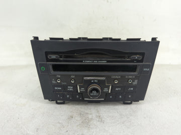 2007-2011 Honda Cr-V Radio AM FM Cd Player Receiver Replacement Fits Fits 2007 2008 2009 2010 2011 2012 2013 2014 OEM Used A