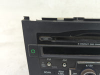 2007-2011 Honda Cr-V Radio AM FM Cd Player Receiver Replacement Fits Fits 2007 2008 2009 2010 2011 2012 2013 2014 OEM Used A