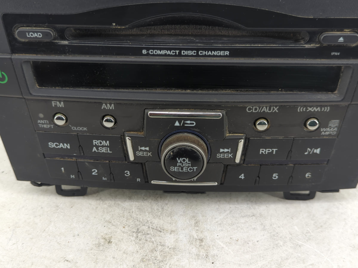 2007-2011 Honda Cr-V Radio AM FM Cd Player Receiver Replacement Fits Fits 2007 2008 2009 2010 2011 2012 2013 2014 OEM Used A
