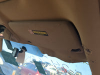 2010-2011 Honda Cr-V Sun Visor Shade Replacement Passenger Right Mirror Fits Fits 2010 2011 OEM Used Auto Parts - Oemusedaut