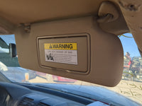 2010-2011 Honda Cr-V Sun Visor Shade Replacement Passenger Right Mirror Fits Fits 2010 2011 OEM Used Auto Parts - Oemusedaut