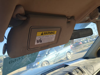 compare product 2010-2011 Honda Cr-V Sun Visor Shade Replacement Driver Left Mirror Fits Fits 2010 2011 OEM Used Auto Parts