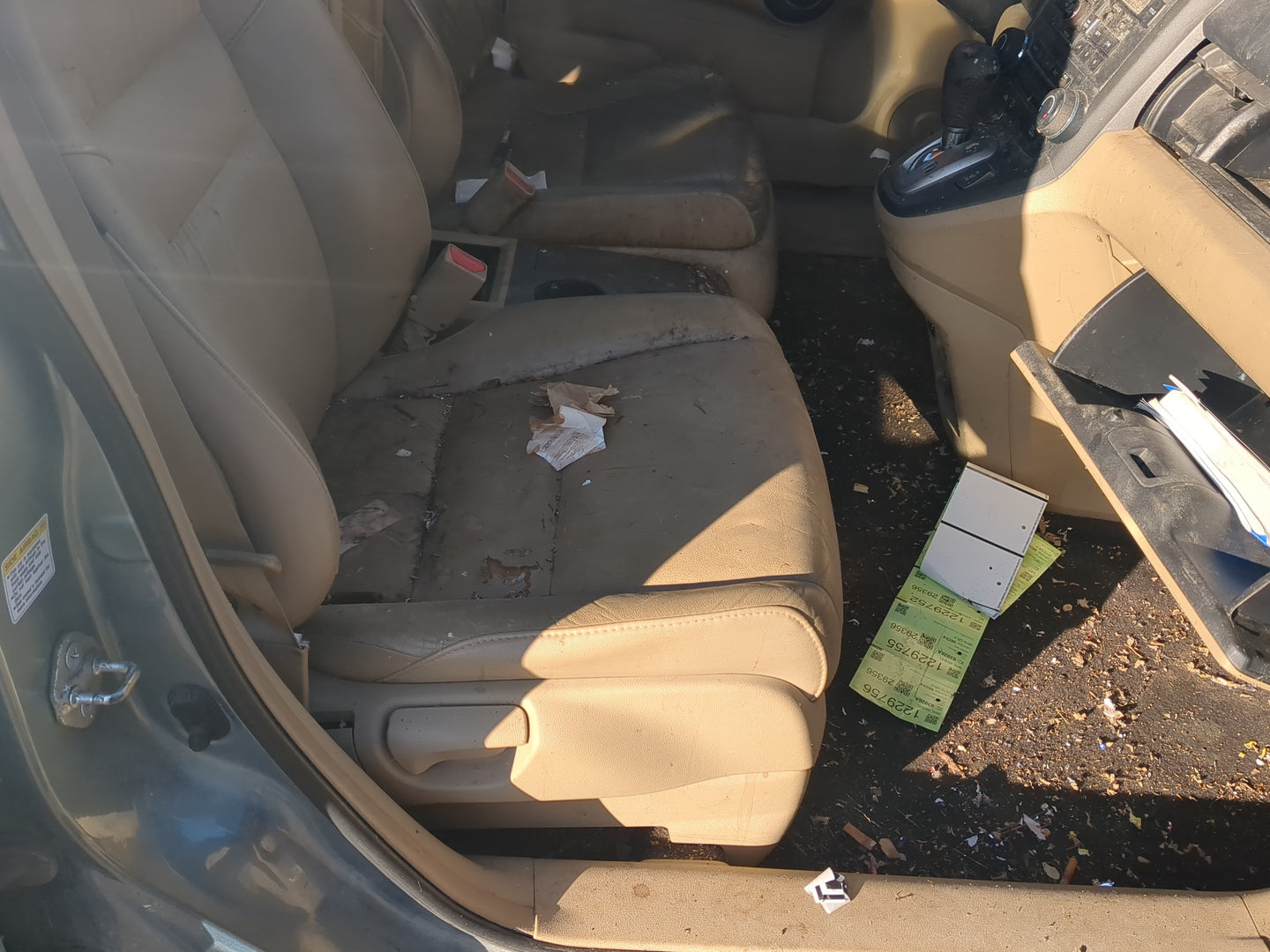 2008-2011 Honda Cr-v Passenger Front Seat Oem - Oemusedautoparts1.com