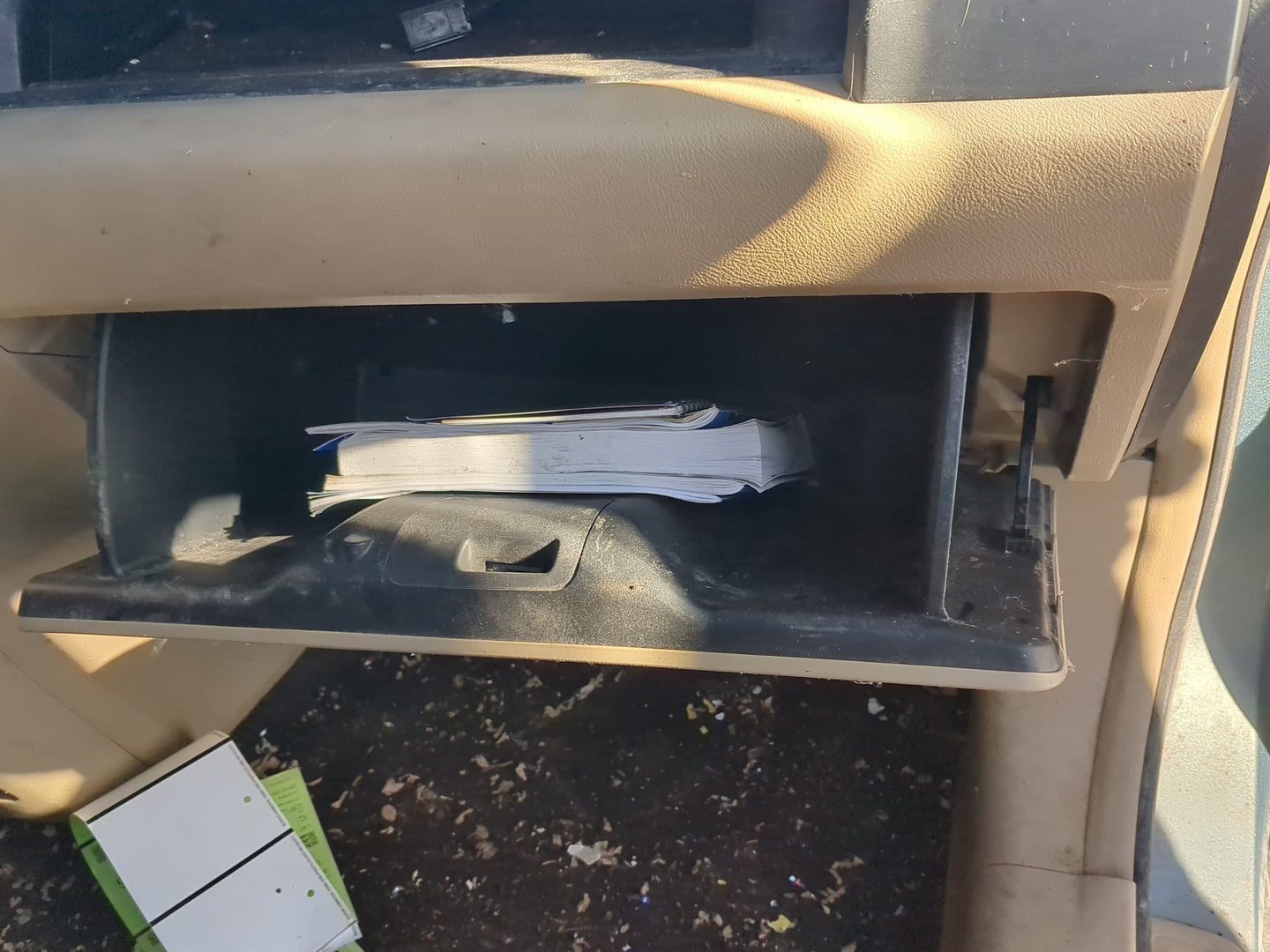 2010 Honda Cr-v Passenger Glove Box Door Storage Compartment 1231792 - Oemusedautoparts1.com