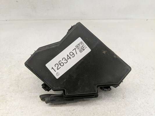 2007-2011 Honda Cr-V Fusebox Fuse Box Panel Relay Module Fits Fits 2007 2008 2009 2010 2011 OEM Used Auto Parts - Oemusedaut