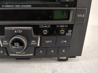 2010-2011 Honda Cr-V Radio AM FM Cd Player Receiver Replacement P/N:39100-SWA-A111-M1 Fits Fits 2010 2011 OEM Used Auto Part