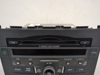 2010-2011 Honda Cr-V Radio AM FM Cd Player Receiver Replacement P/N:39100-SWA-A111-M1 Fits Fits 2010 2011 OEM Used Auto Part