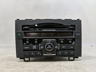 compare product 2010-2011 Honda Cr-V Radio AM FM Cd Player Receiver Replacement P/N:39100-SWA-A111-M1 Fits Fits 2010 2011 OEM Used Auto Parts