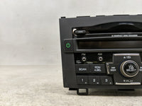 2010-2011 Honda Cr-V Radio AM FM Cd Player Receiver Replacement P/N:39100-SWA-A111-M1 Fits Fits 2010 2011 OEM Used Auto Part