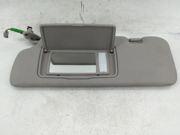 2010-2011 Honda Cr-V Sun Visor Shade Replacement Driver Left Mirror Fits Fits 2010 2011 OEM Used Auto Parts
