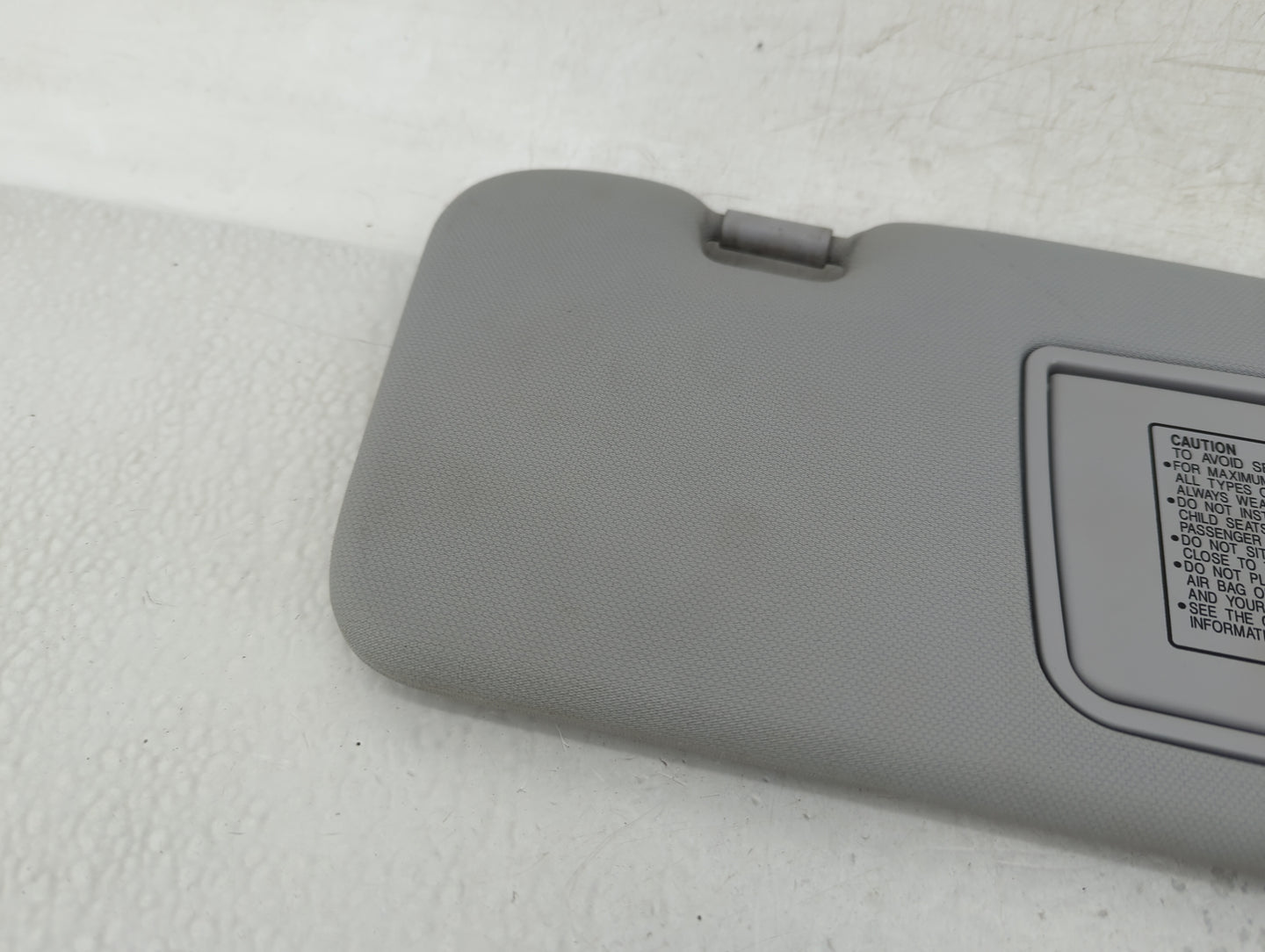 2010-2011 Honda Cr-V Sun Visor Shade Replacement Passenger Right Mirror Fits Fits 2010 2011 OEM Used Auto Parts - Oemusedaut
