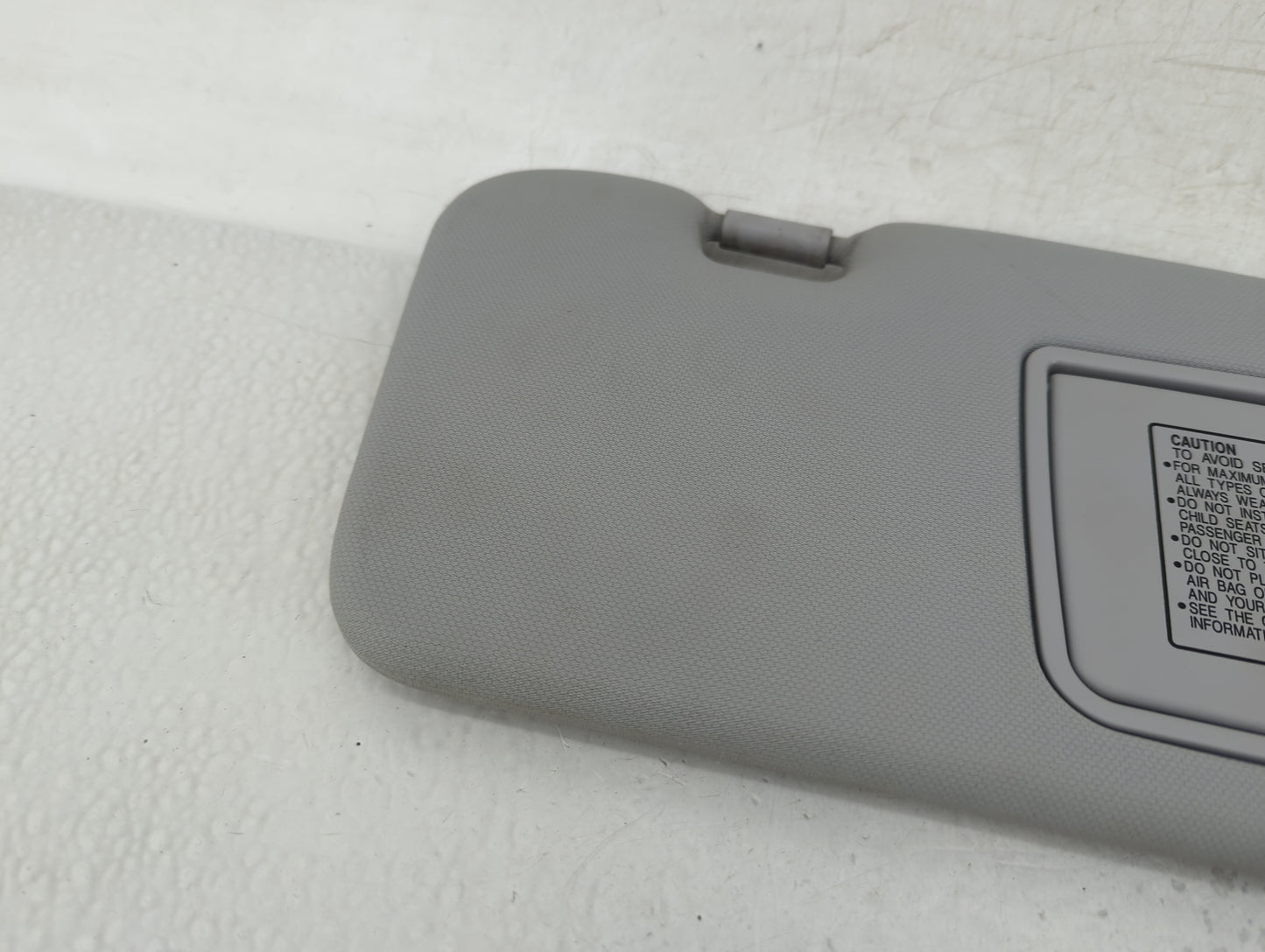 2010-2011 Honda Cr-V Sun Visor Shade Replacement Passenger Right Mirror Fits Fits 2010 2011 OEM Used Auto Parts - Oemusedaut