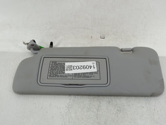 compare product 2010-2011 Honda Cr-V Sun Visor Shade Replacement Driver Left Mirror Fits Fits 2010 2011 OEM Used Auto Parts
