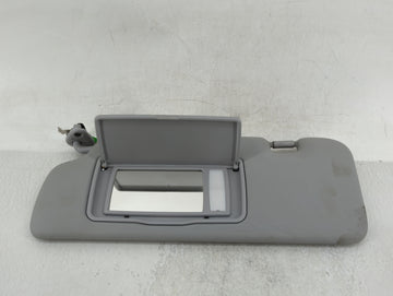 2010-2011 Honda Cr-V Sun Visor Shade Replacement Driver Left Mirror Fits Fits 2010 2011 OEM Used Auto Parts