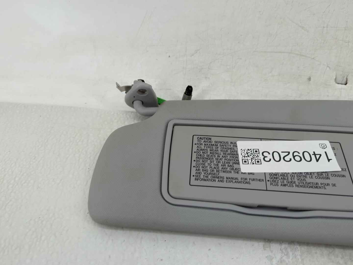 2010-2011 Honda Cr-V Sun Visor Shade Replacement Driver Left Mirror Fits Fits 2010 2011 OEM Used Auto Parts - Oemusedautopar
