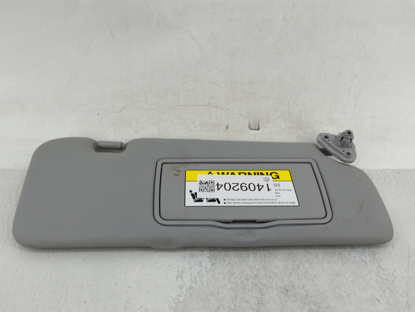 2007-2011 Honda Cr-V Sun Visor Shade Replacement Passenger Right Mirror Fits Fits 2007 2008 2009 2010 2011 OEM Used Auto Par