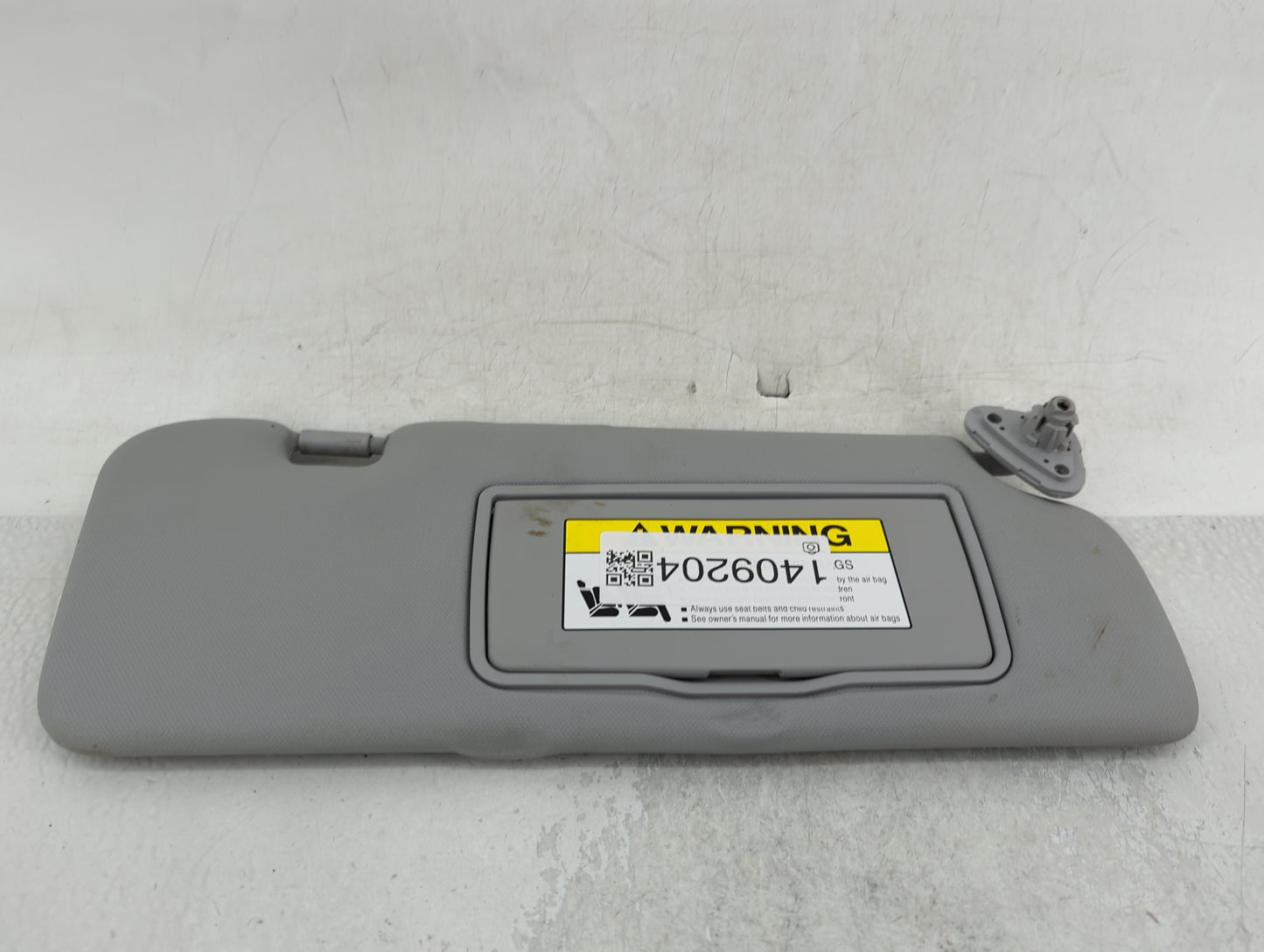 2007-2011 Honda Cr-V Sun Visor Shade Replacement Passenger Right Mirror Fits Fits 2007 2008 2009 2010 2011 OEM Used Auto Par