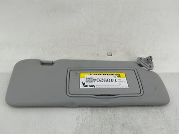 2007-2011 Honda Cr-V Sun Visor Shade Replacement Passenger Right Mirror Fits Fits 2007 2008 2009 2010 2011 OEM Used Auto Par