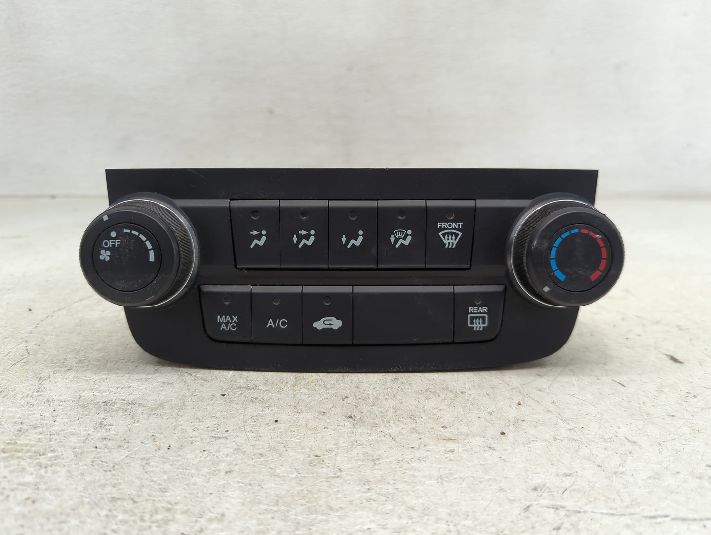 2010-2011 Honda Cr-V Climate Control Module Temperature AC/Heater Replacement P/N:79500-SWAW-A1 Fits Fits 2010 2011 OEM Used
