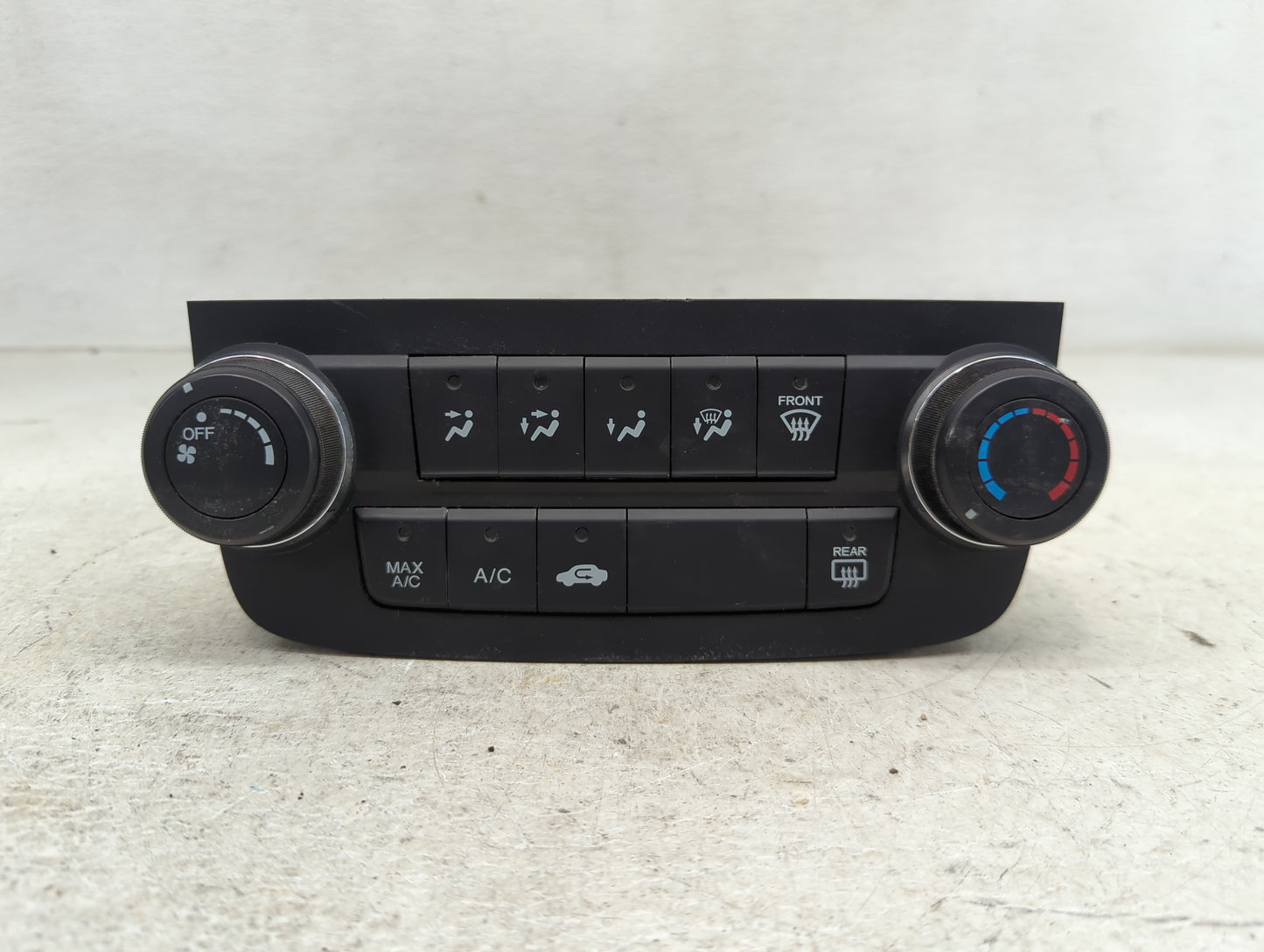 2010-2011 Honda Cr-V Climate Control Module Temperature AC/Heater Replacement P/N:79500-SWAW-A1 Fits Fits 2010 2011 OEM Used