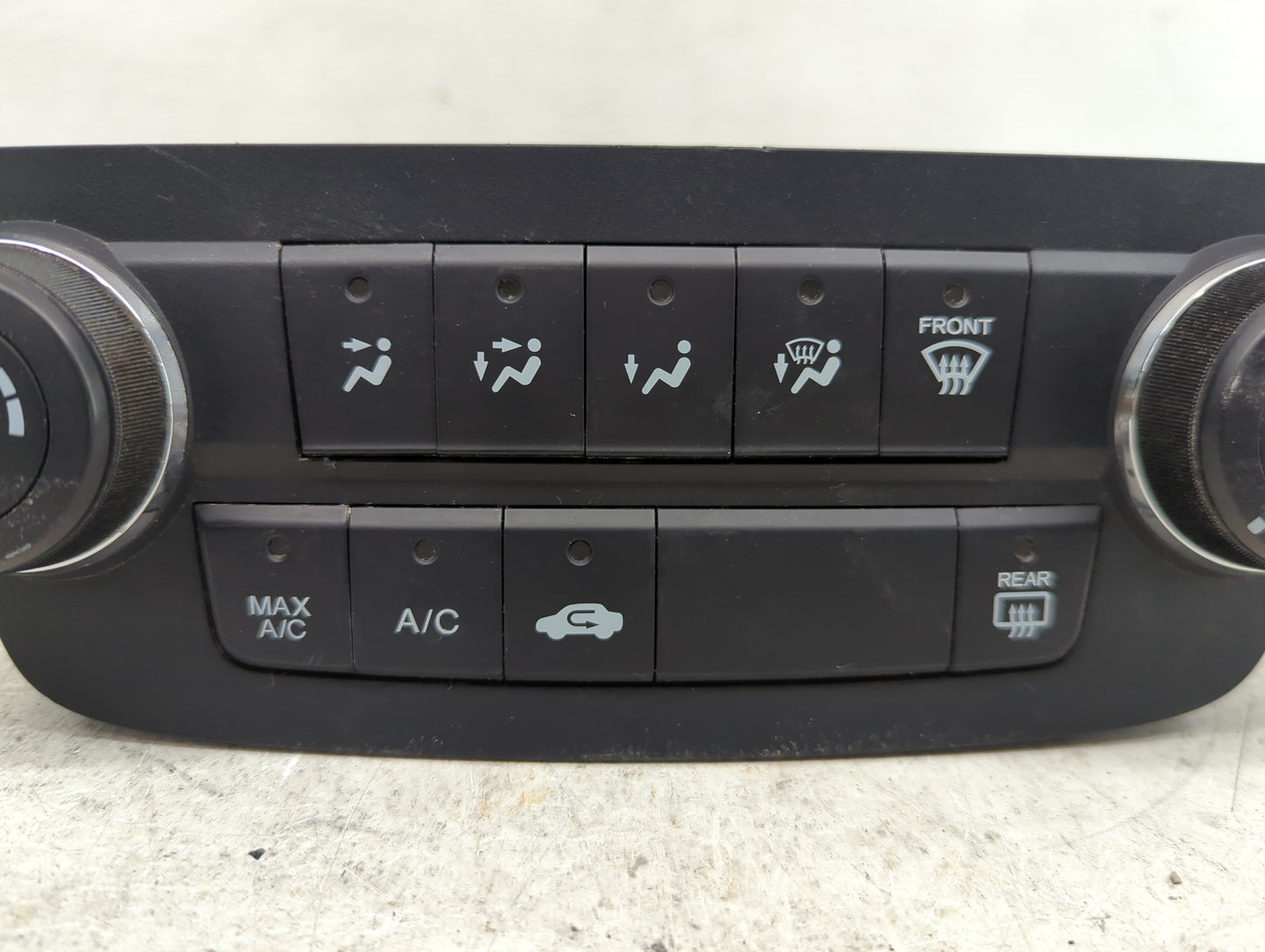 2010-2011 Honda Cr-V Climate Control Module Temperature AC/Heater Replacement P/N:79500-SWAW-A1 Fits Fits 2010 2011 OEM Used