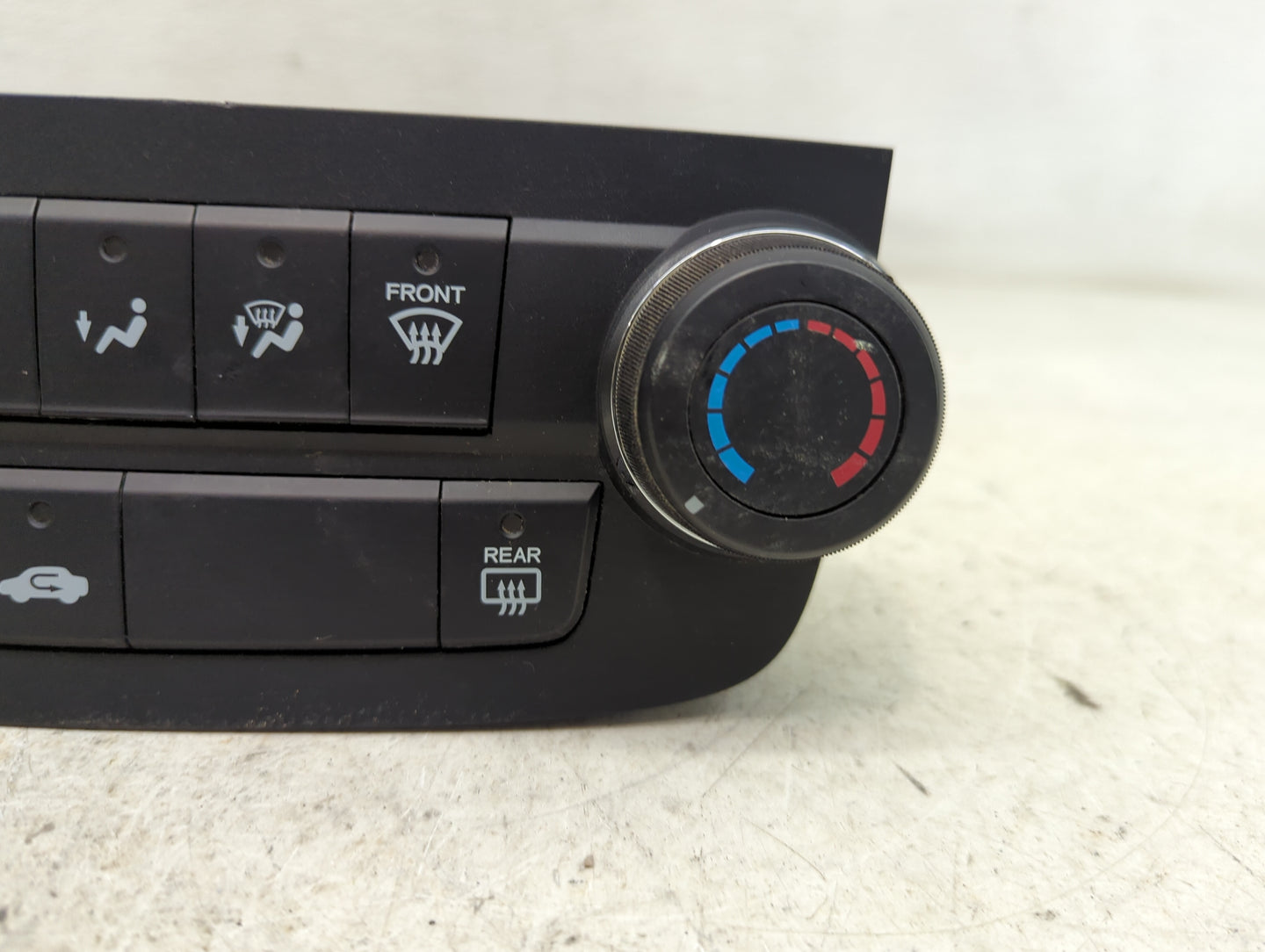 2010-2011 Honda Cr-V Climate Control Module Temperature AC/Heater Replacement P/N:79500-SWAW-A1 Fits Fits 2010 2011 OEM Used