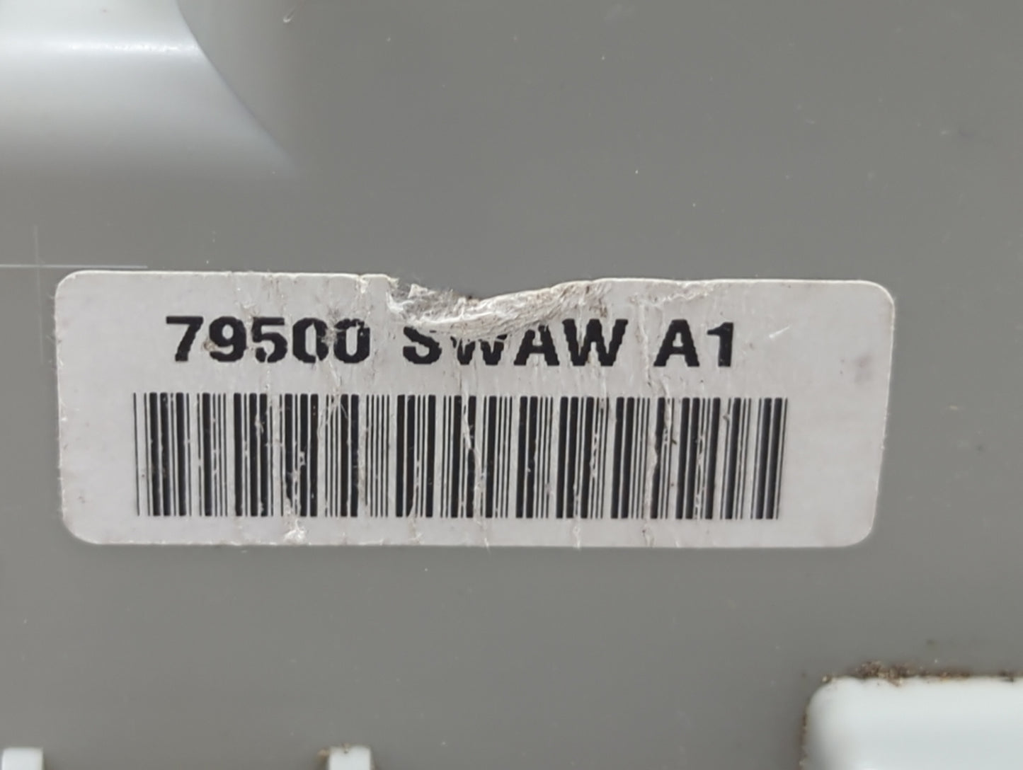 2010-2011 Honda Cr-V Climate Control Module Temperature AC/Heater Replacement P/N:79500-SWAW-A1 Fits Fits 2010 2011 OEM Used