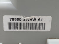2010-2011 Honda Cr-V Climate Control Module Temperature AC/Heater Replacement P/N:79500-SWAW-A1 Fits Fits 2010 2011 OEM Used