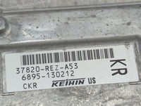 2010-2011 Honda Cr-V PCM Engine Control Computer ECU ECM PCU OEM P/N:37820-REZ-A53 6895-130212 Fits Fits 2010 2011 OEM Used 