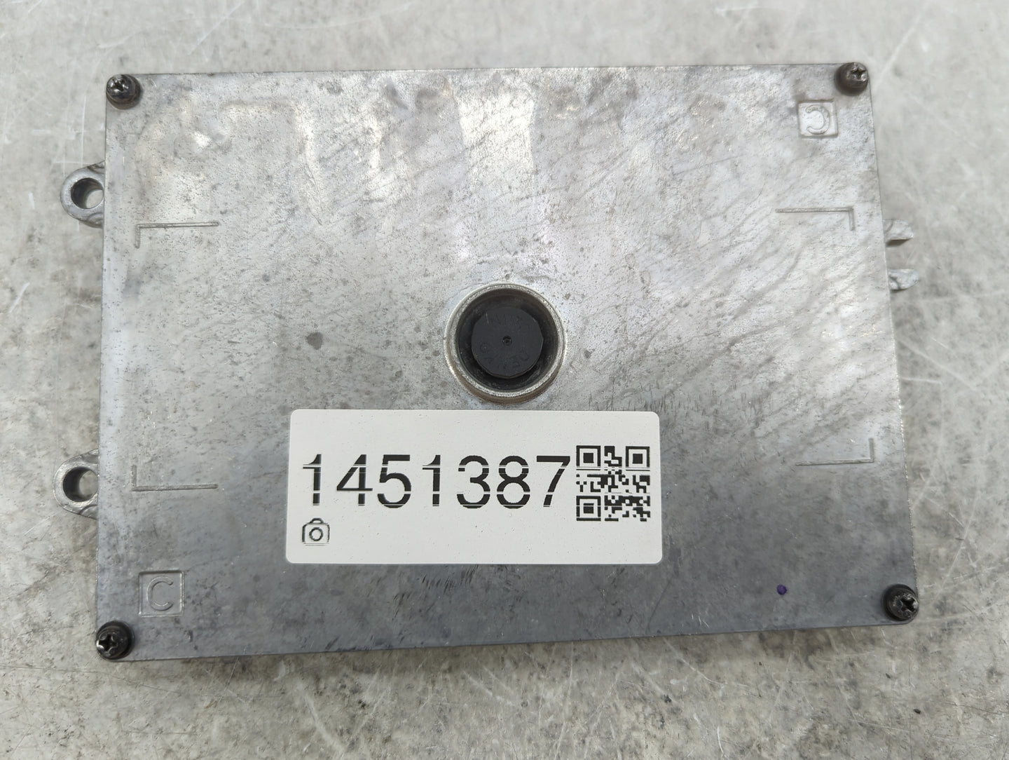 2010-2011 Honda Cr-V PCM Engine Control Computer ECU ECM PCU OEM P/N:37820-REZ-A53 6895-130212 Fits Fits 2010 2011 OEM Used 