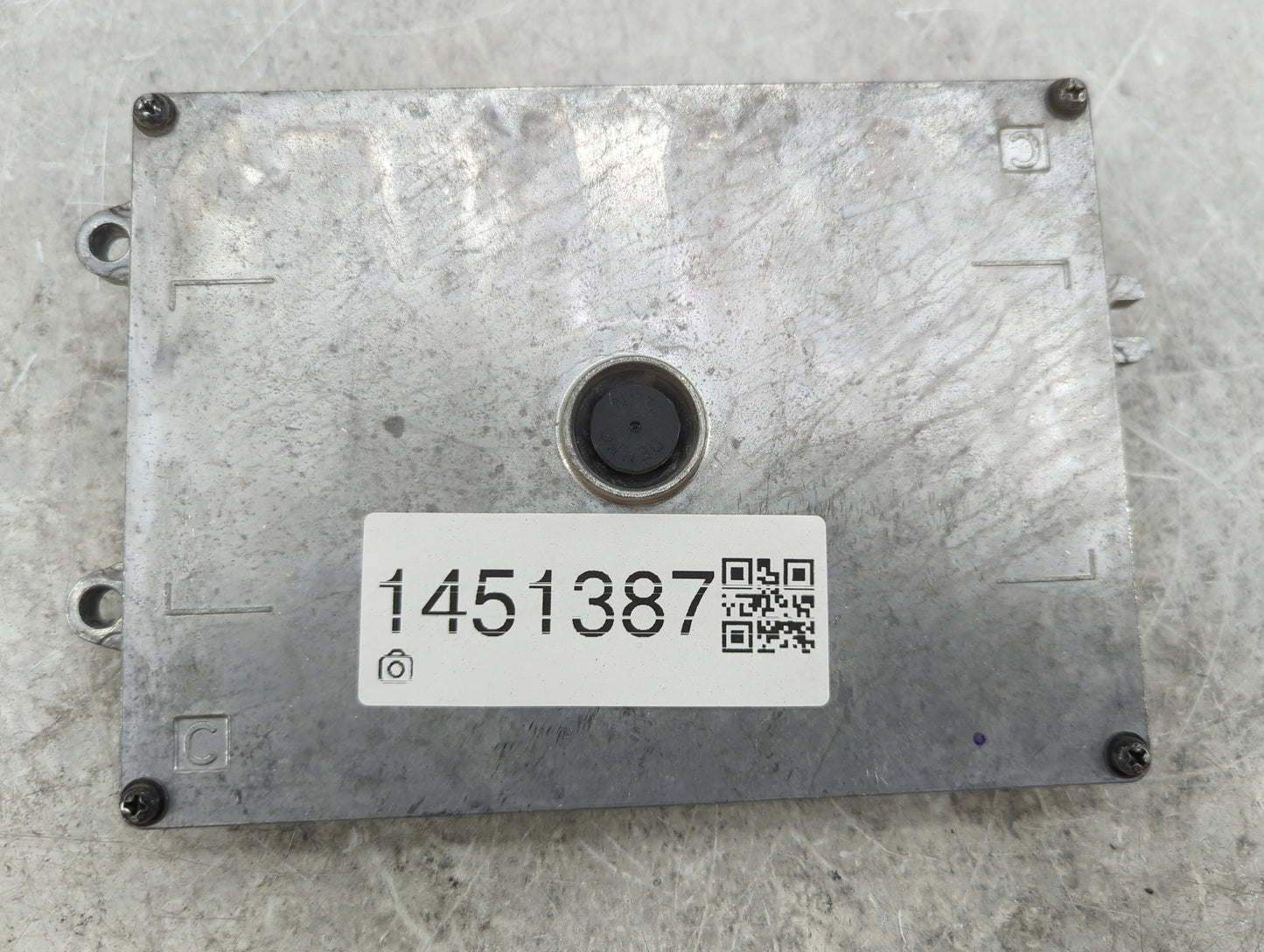 2010-2011 Honda Cr-V PCM Engine Control Computer ECU ECM PCU OEM P/N:37820-REZ-A53 6895-130212 Fits Fits 2010 2011 OEM Used 