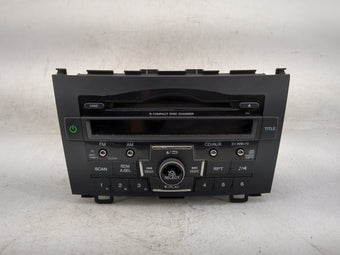 compare product 2010-2011 Honda Cr-V Radio AM FM Cd Player Receiver Replacement P/N:39100-SWA-A111-M1 CQ-EH7964VT Fits Fits 2010 2011 OEM Used Auto Parts