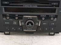 2010-2011 Honda Cr-V Radio AM FM Cd Player Receiver Replacement P/N:39100-SWA-A111-M1 CQ-EH7964VT Fits Fits 2010 2011 OEM Us