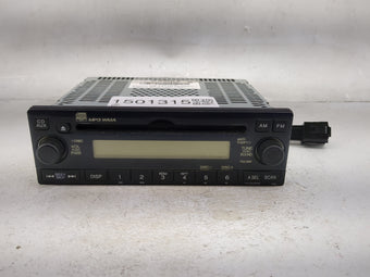 compare product 2007-2011 Honda Cr-V Radio AM FM Cd Player Receiver Replacement P/N:39100-SWA-A50 PH-2858W Fits OEM Used Auto Parts
