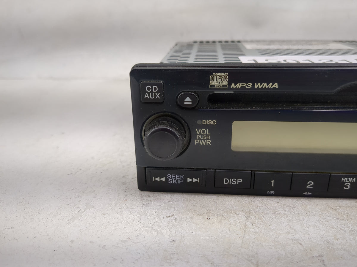 2007-2011 Honda Cr-V Radio AM FM Cd Player Receiver Replacement P/N:39100-SWA-A50 PH-2858W Fits OEM Used Auto Parts - Oemuse