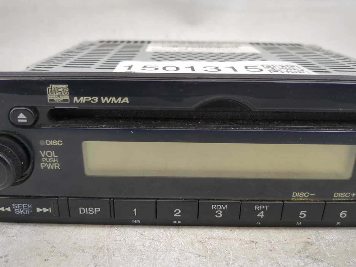 2007-2011 Honda Cr-V Radio AM FM Cd Player Receiver Replacement P/N:39100-SWA-A50 PH-2858W Fits OEM Used Auto Parts - Oemuse