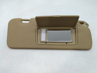 2010-2011 Honda Cr-V Sun Visor Shade Replacement Passenger Right Mirror Fits Fits 2010 2011 OEM Used Auto Parts - Oemusedaut