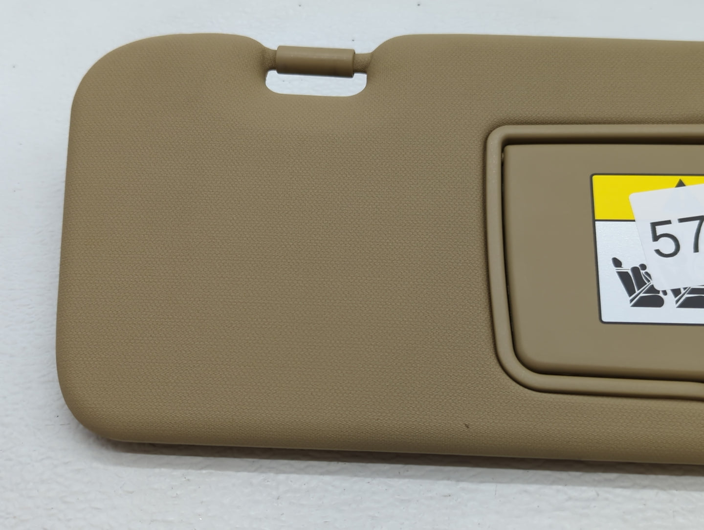 2010-2011 Honda Cr-V Sun Visor Shade Replacement Passenger Right Mirror Fits Fits 2010 2011 OEM Used Auto Parts - Oemusedaut