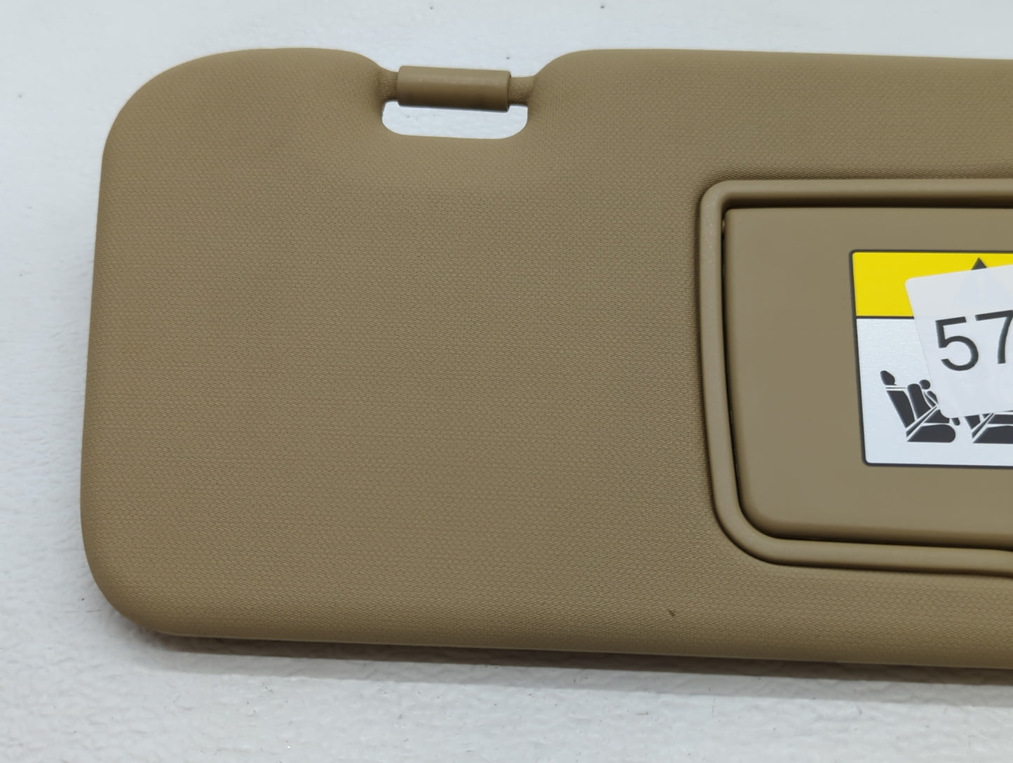 2010-2011 Honda Cr-V Sun Visor Shade Replacement Passenger Right Mirror Fits Fits 2010 2011 OEM Used Auto Parts - Oemusedaut