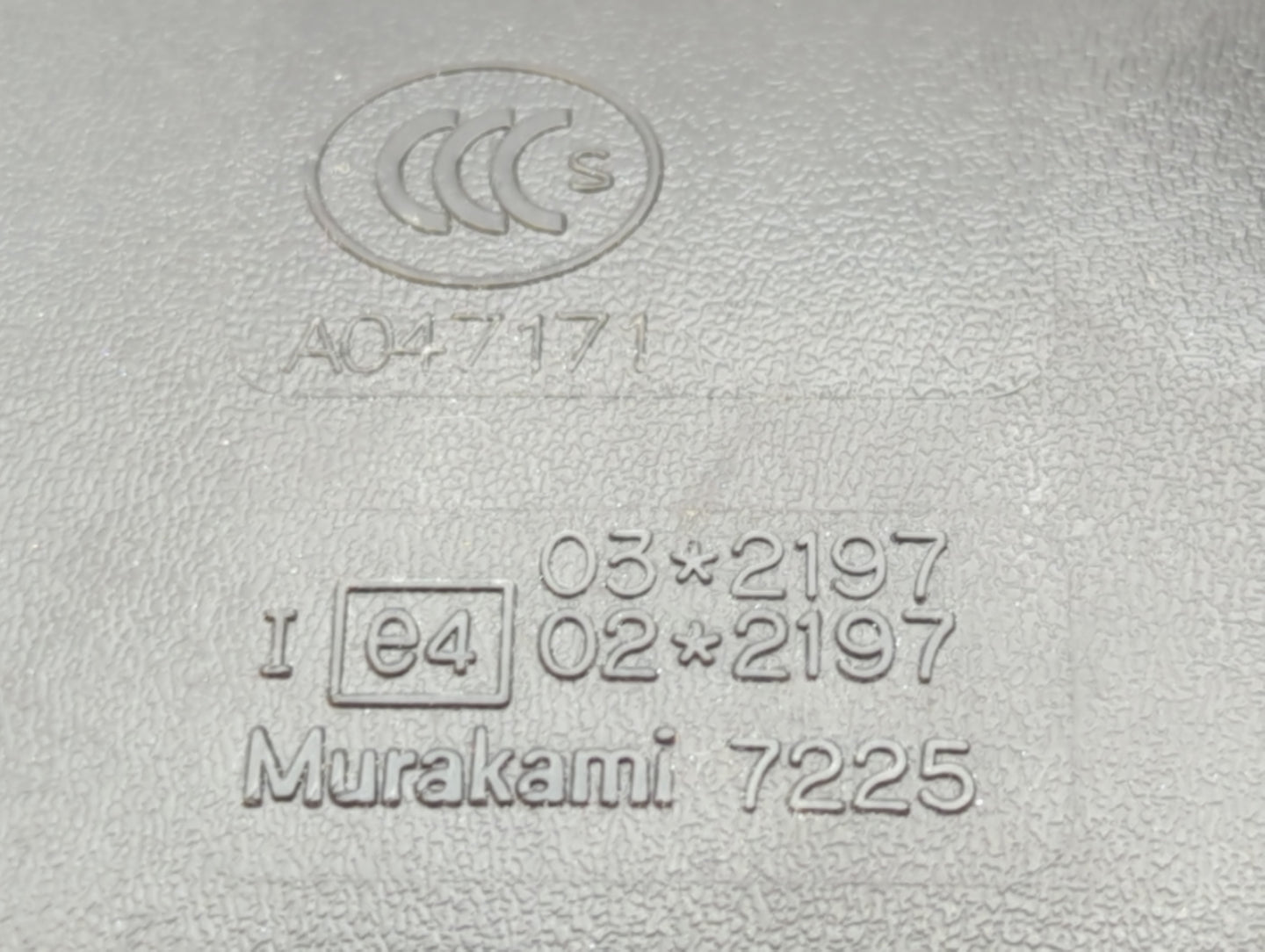 2005-2016 Honda Cr-V Interior Rear View Mirror Replacement OEM P/N:Ie402*2197 Ie403*2197 Fits OEM Used Auto Parts - Oemuseda