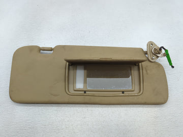 2010-2011 Honda Cr-V Sun Visor Shade Replacement Passenger Right Mirror Fits Fits 2010 2011 OEM Used Auto Parts - Oemusedaut