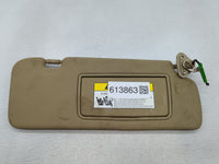 2010-2011 Honda Cr-V Sun Visor Shade Replacement Passenger Right Mirror Fits Fits 2010 2011 OEM Used Auto Parts - Oemusedaut