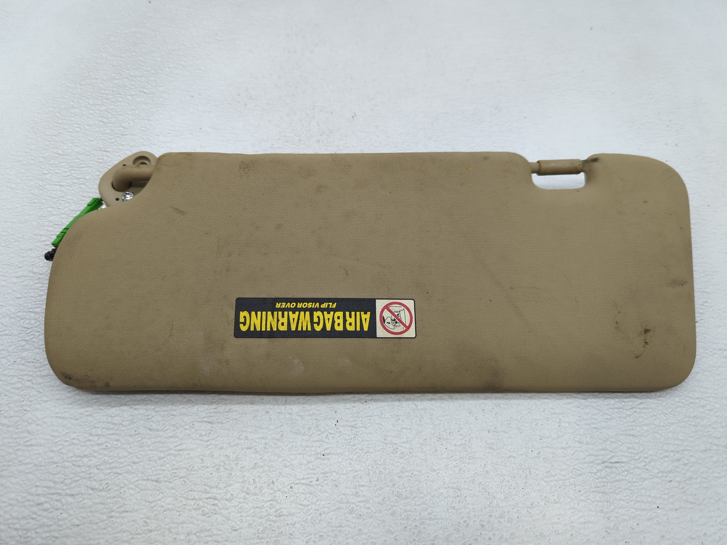 2010-2011 Honda Cr-V Sun Visor Shade Replacement Passenger Right Mirror Fits Fits 2010 2011 OEM Used Auto Parts - Oemusedaut