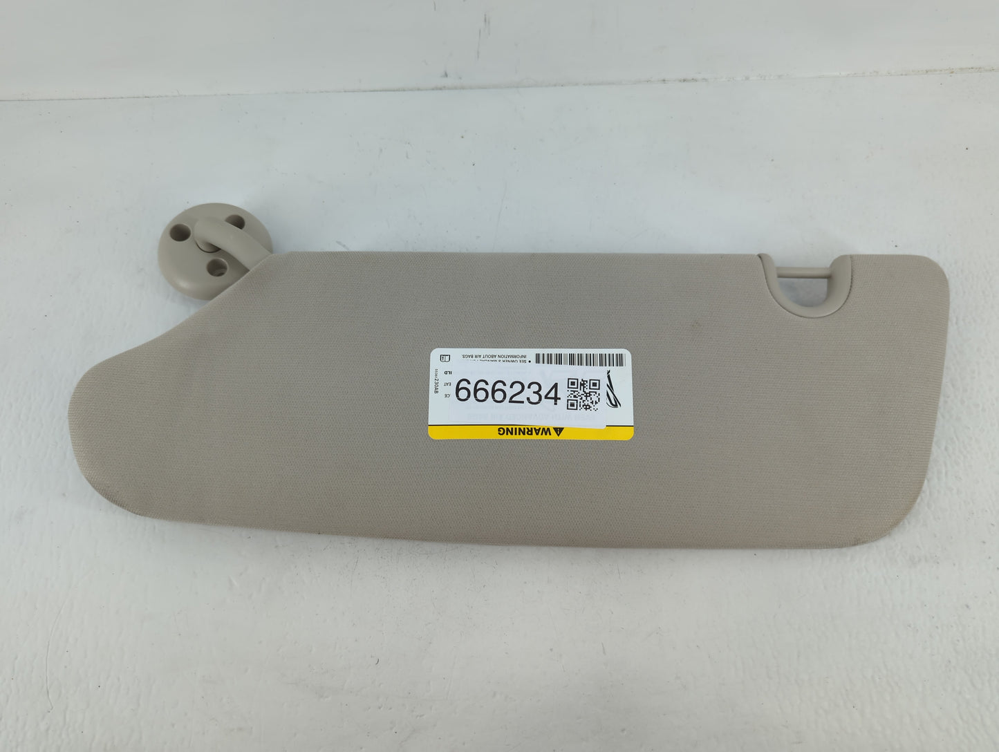2010-2011 Honda Cr-V Sun Visor Shade Replacement Passenger Right Mirror Fits Fits 2010 2011 OEM Used Auto Parts - Oemusedaut