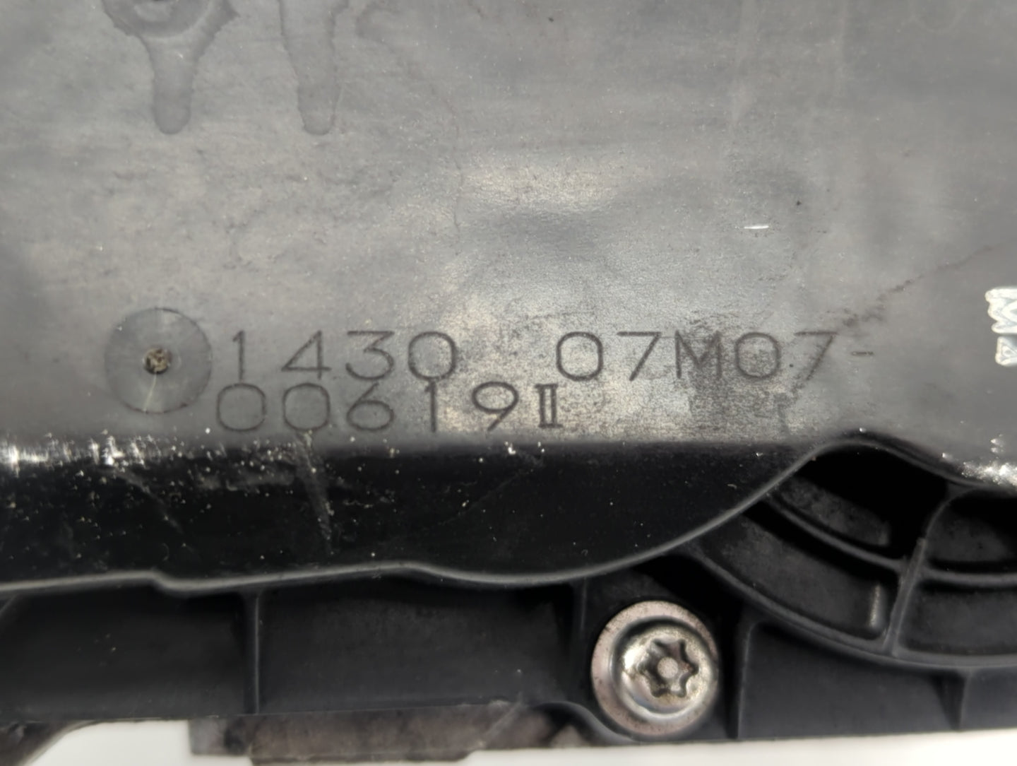 2010-2014 Honda Cr-V Throttle Body P/N:00619 1430 07M07 Fits Fits 2010 2011 2012 2013 2014 2015 OEM Used Auto Parts - Oemuse