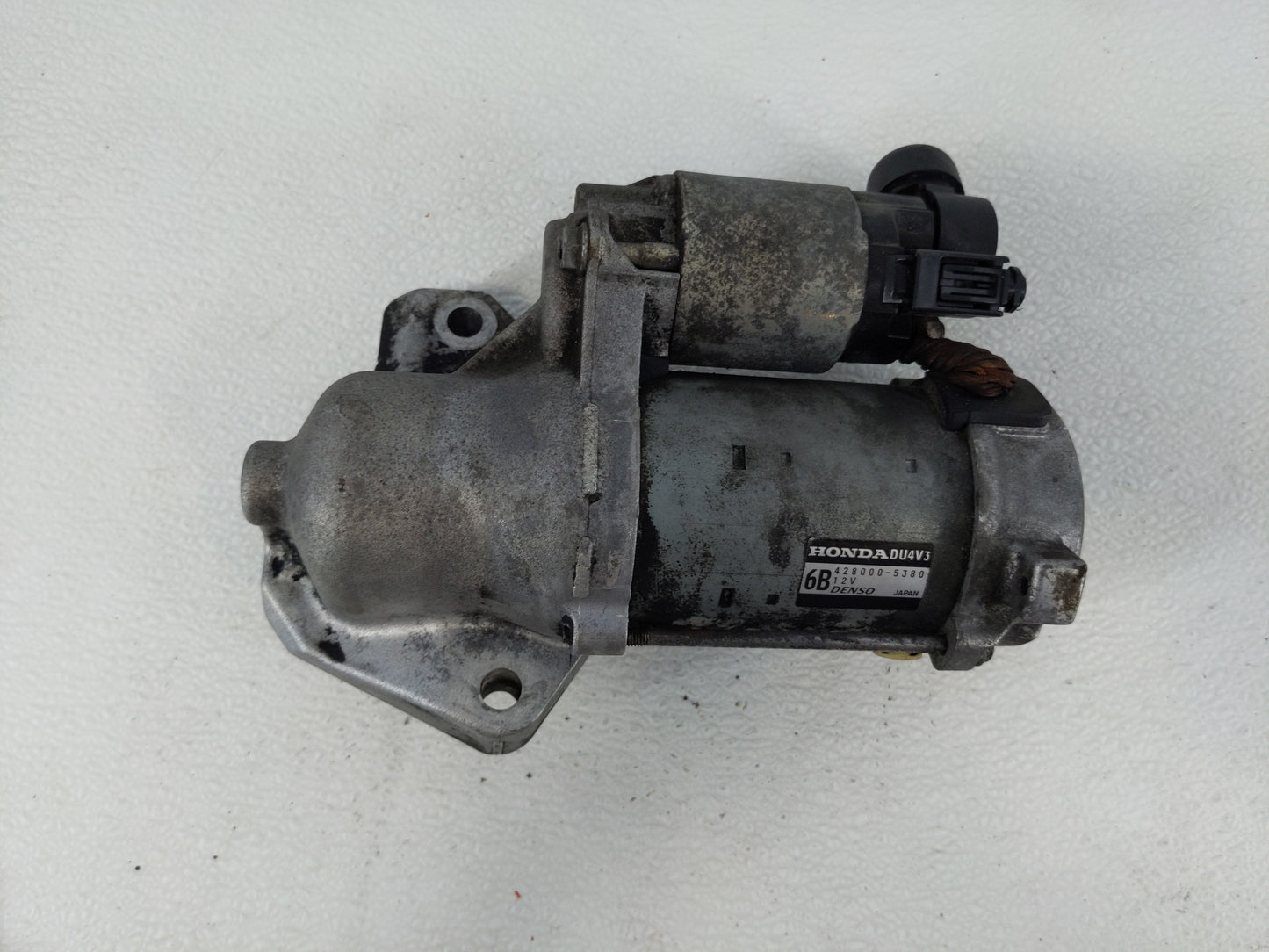 2012 Honda Crosstour Car Starter Motor Solenoid OEM P/N:428000-5380 Fits Fits 2008 2009 2010 2011 2013 2014 2015 OEM Used Au